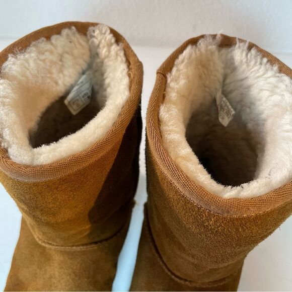 Koolaburra by Ugg tan shearling boots size 6 - Picture 5 of 11